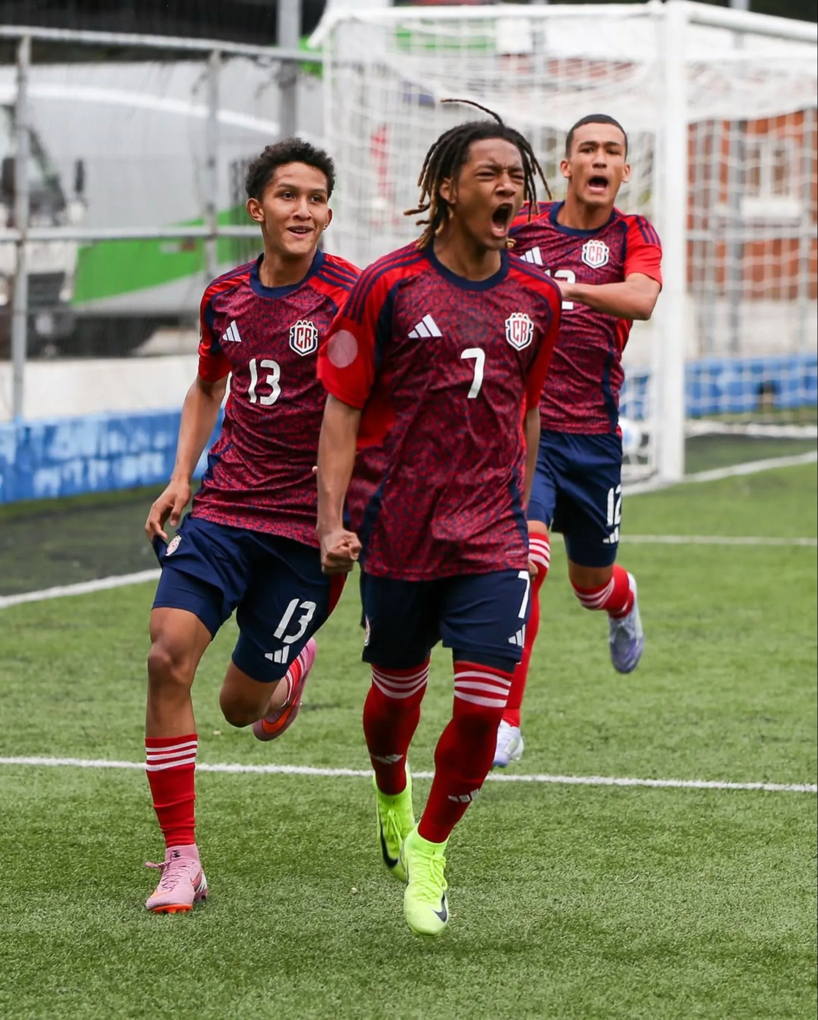 Akenai Samuels arrasó en el Torneo UNCAF (Fedefútbol).