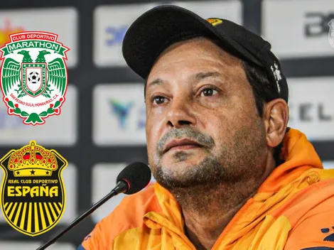 Marathón vs. Real España: a qué hora y dónde ver al equipo de Jeaustin Campos