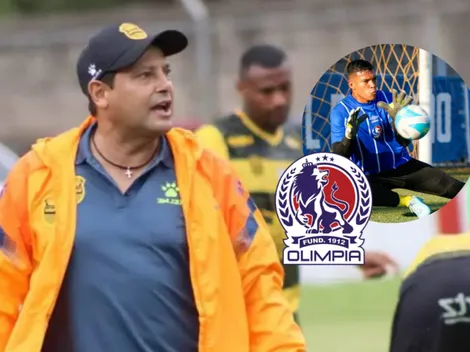 Rechazó quedarse con Jeaustin Campos: debutó con Olimpia y deja dardo al Real España