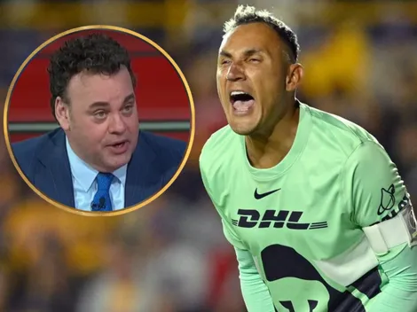 Keylor Navas queda expuesto: David Faitelson lo señala tras su error