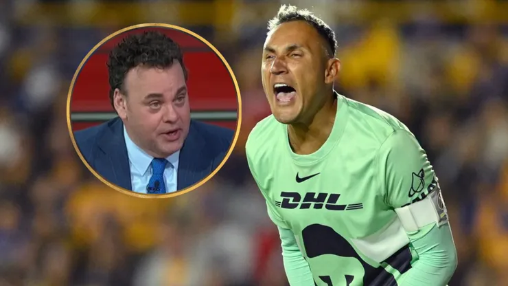 Faitelson opinó sobre el fallo de Keylor.