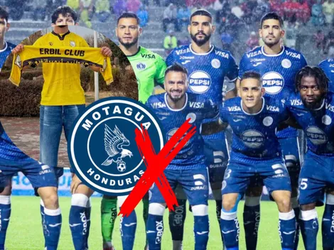 Salió de Motagua por bajo rendimiento y ahora fichó en exótico país