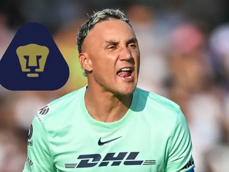 "Somos Pumas": Keylor Navas da la cara y sacude al vestuario de Pumas con este mensaje