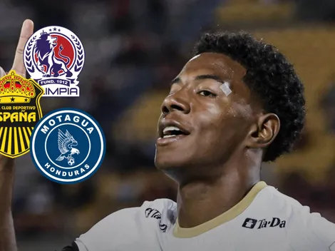 Mientras Dereck Moncada brilla en el Inter de Bogotá, otro hondureño tiene fascinado a los colombianos