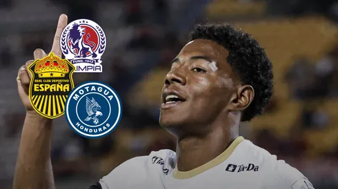 Dereck Moncada tiene encantados a todos en Colombia con sus participaciones en el Inter de Bogotá.
