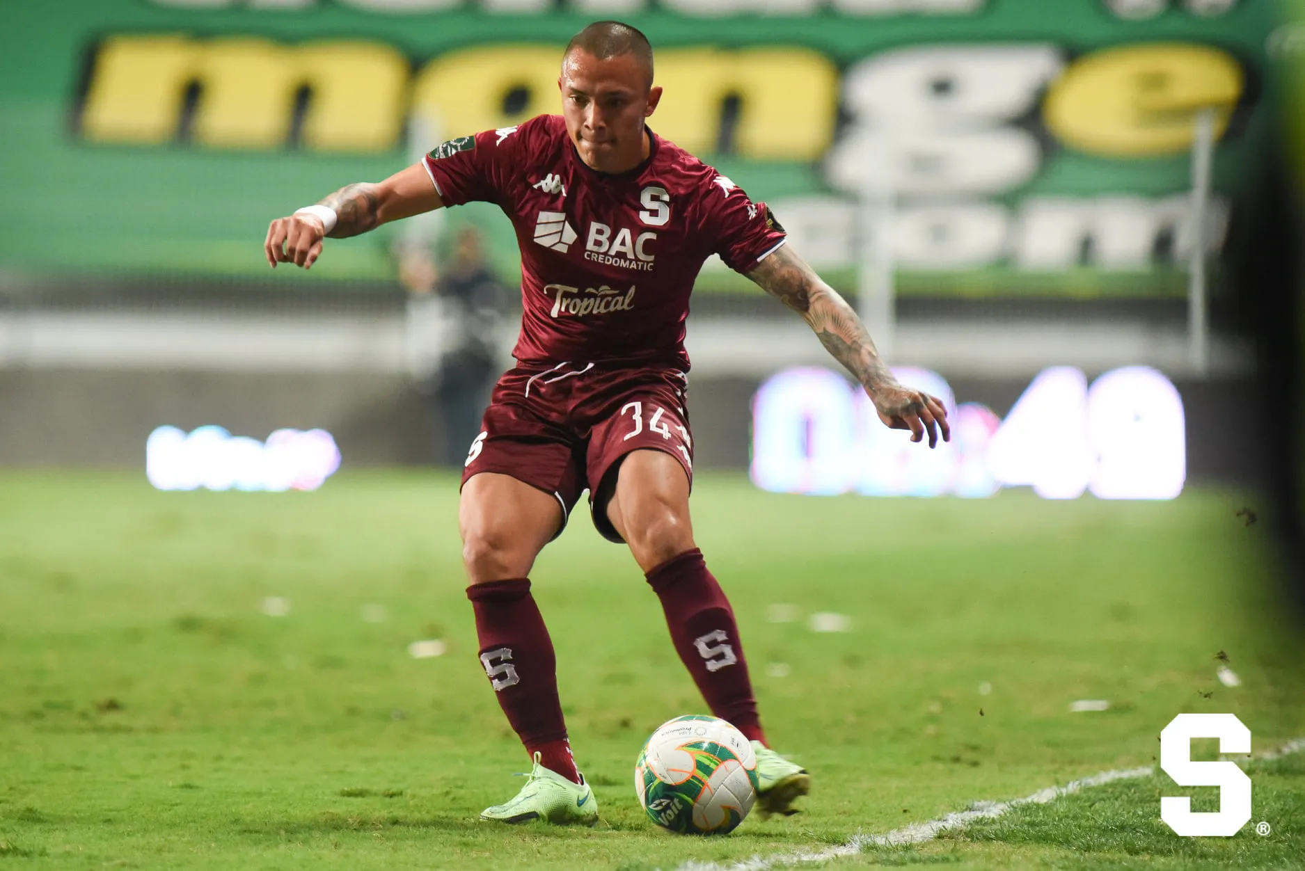 Walter Cortés jugó en Saprissa entre 2020 y 2023 (Saprissa).