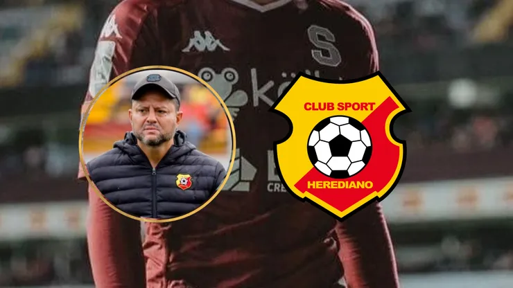 Un ex Saprissa y Herediano tiene nuevo equipo.