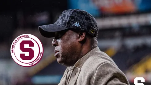 Hernán Medford al mando del Saprissa
