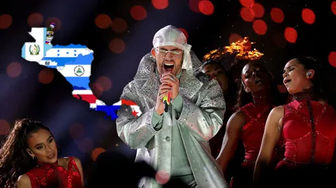 Cómo ver EN VIVO en Centroamérica el show de Bad Bunny en el Super Bowl XL.
