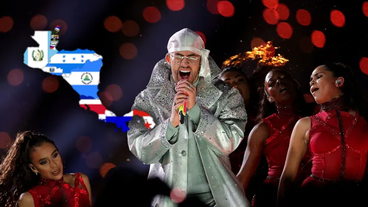 Cómo ver EN VIVO en Centroamérica el show de Bad Bunny en el Super Bowl XL.