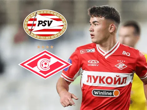 Spartak rechazó €15 millones por Ugalde: esto pide para dejarlo salir