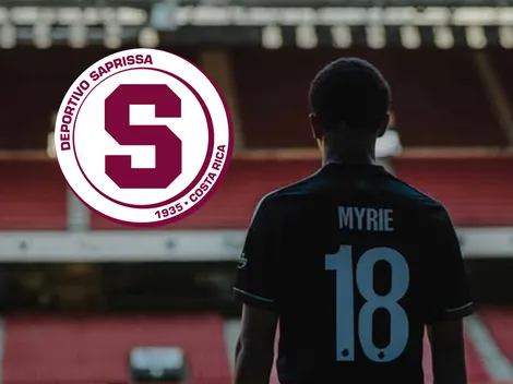 Apartado por el Copenhague: Kenay Myrie sufre un duro revés y alarma a Saprissa
