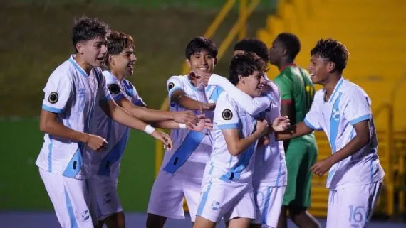 Selección Guatemala Sub-17