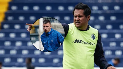 El técnico se refirió al ex Herediano.
