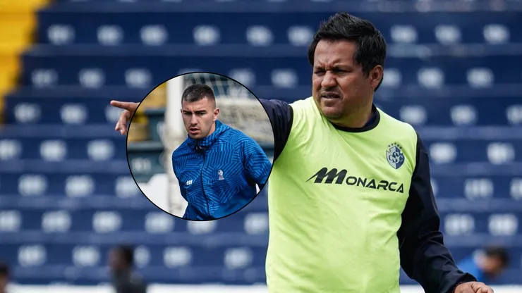 El técnico se refirió al ex Herediano.