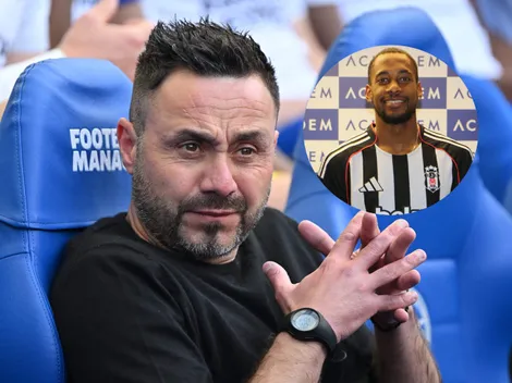 Roberto De Zerbi y Olympique de Marsella reciben fuerte golpe en su primer partido sin Michael Amir Murillo