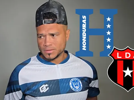 Rolando Blackburn dice a la selección de Honduras lo que pocos se atreven y el mensaje a Alajuelense