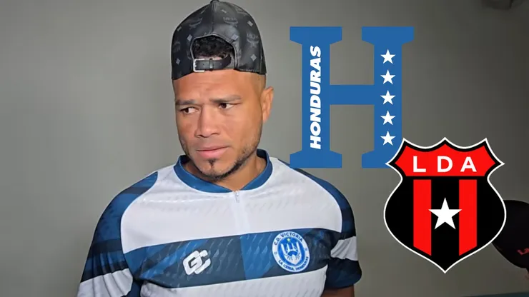 Rolando Blackburn volvió al Victoria de Honduras.