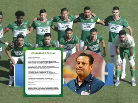 Marathón explota y no soportó más la polémica con el Real España de Jeaustin Campos