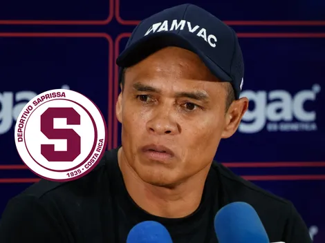 La respuesta de Paté sobre si volverá a Saprissa en el futuro