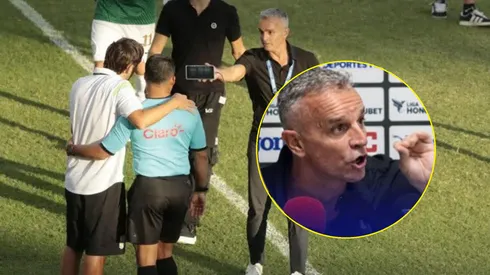 Pablo Lavallén no soportó más lo que pasa en Honduras.
