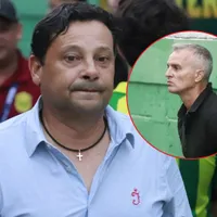 Jeaustin Campos solo ocupó 6 palabras para acabar con la polémica en que está involucrado en Honduras