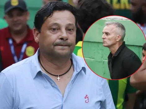 Jeaustin Campos solo ocupó 6 palabras para acabar con la polémica en que está involucrado en Honduras