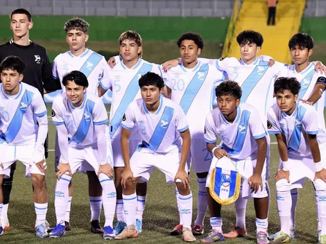Qué necesita la Sub-17 de Guatemala para ir al Mundial