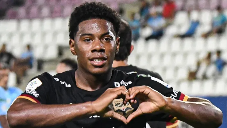 Dereck Moncada tiene maravillados a todos en Colombia al sumar cuatro goles en cuatro partidos.