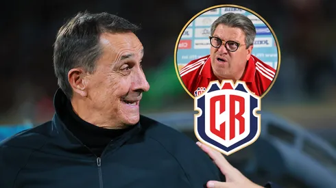 Alexandre Guimaraes se acerca a la Tricolor.
