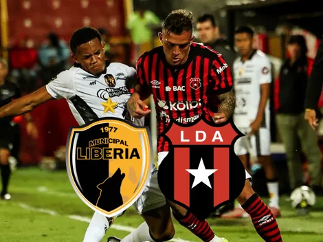 Liberia vs. Alajuelense: a qué hora y cómo ver el Torneo de Copa