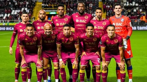 La afición de Saprissa habló de nuevo.
