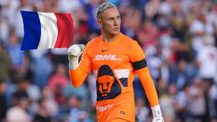 Keylor Navas recibe la noticia que lo pone en la élite del fútbol mundial
