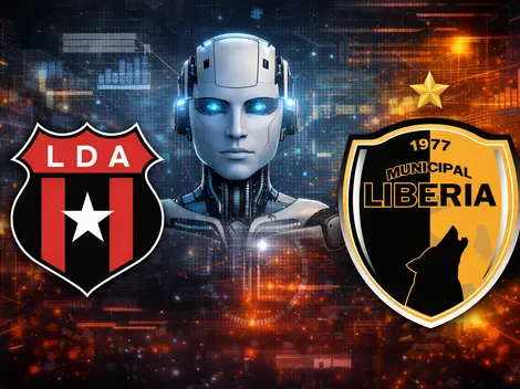 La Inteligencia Artificial predice si Alajuelense será eliminado por Liberia del Torneo de Copa