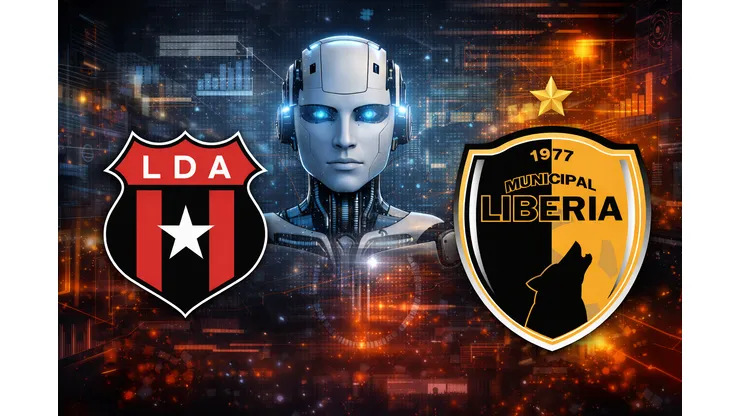¿Alajuelense será eliminado por Liberia? La IA ya lo sabe.