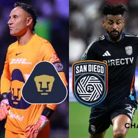 Pumas vs. San Diego: a qué hora y cómo ver el duelo entre Keylor Navas y Aníbal Godoy por Concachampions