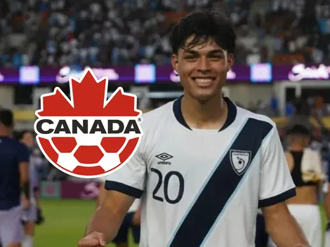 Pudo jugar para Canadá, pero Olger Escobar lo convenció