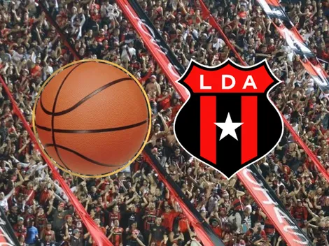 Llegó a Costa Rica por el baloncesto y terminó siendo ídolo en Alajuelense