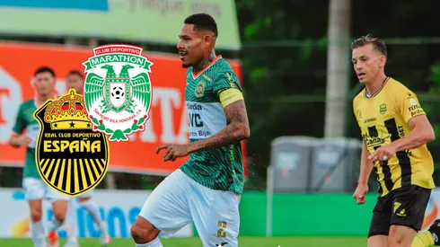 El duelo entre Marathón y Real España dejó declaraciones polémicas del lado verdolaga.
