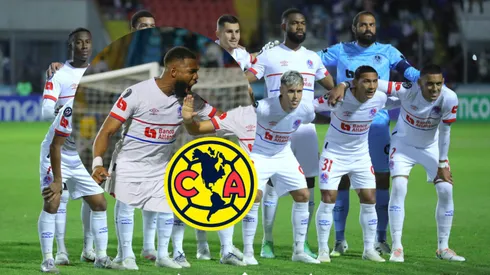 Jorge Benguché fue uno de los destacados en el partido de ida ante el América en Tegucigalpa.
