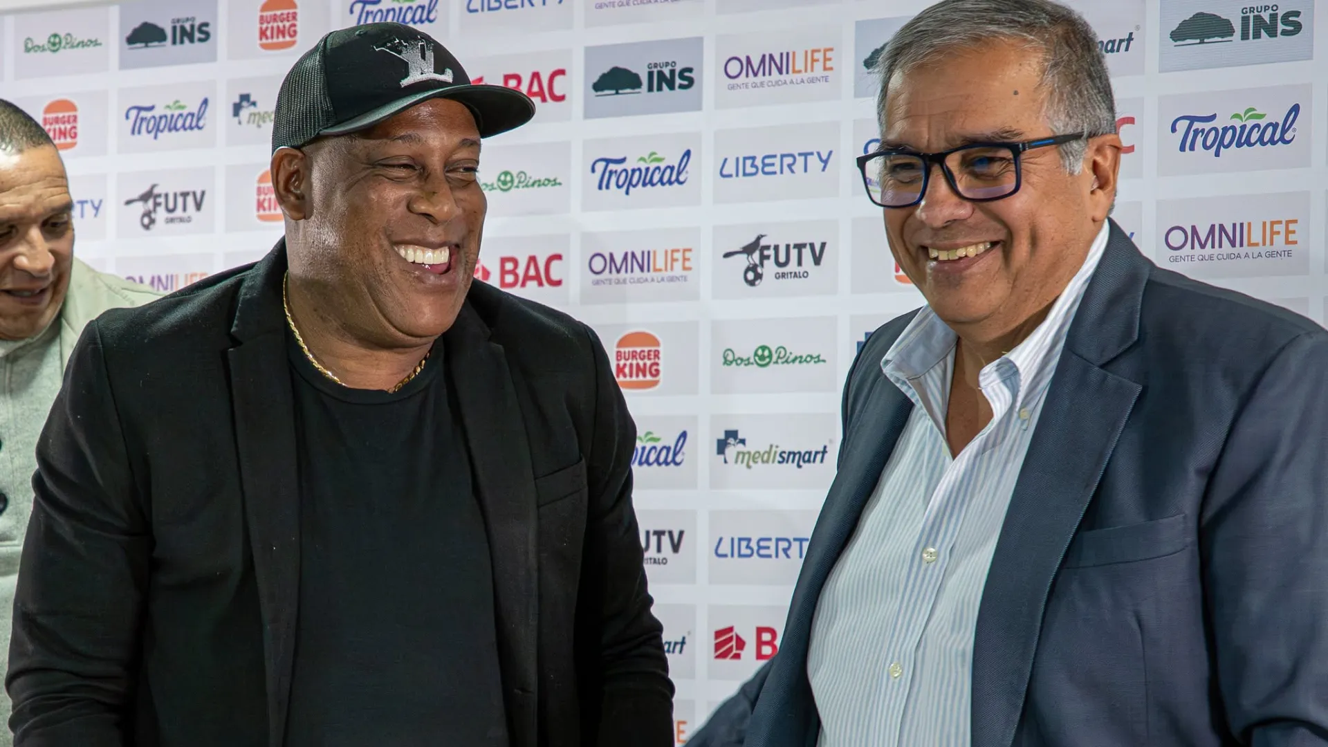 Medford y Artavia, la flamante sociedad en Saprissa. (Saprissa)