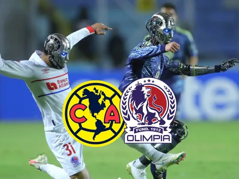 La Inteligencia Artificial predice si Olimpia podrá remontarle al América en México por la Concachampions