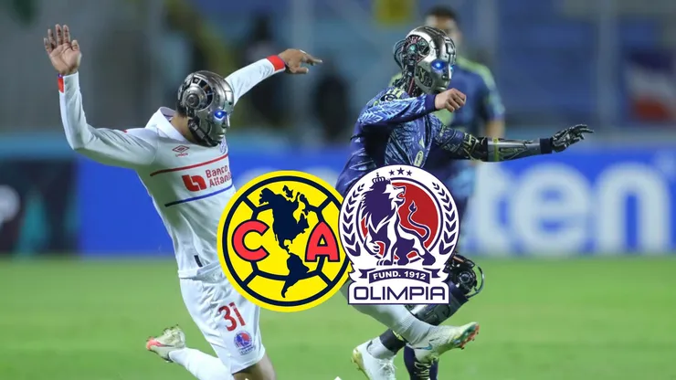 Olimpia viajó a México con la ilusión de la remontada ante el América en Concachampions.