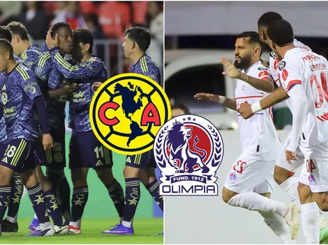 América vs. Olimpia: a qué hora y dónde ver hoy el partido de vuelta de la primera ronda en la Concachampions 2026