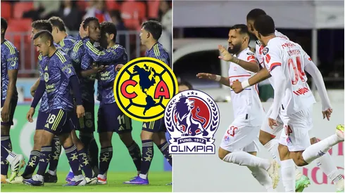 América y Olimpia se enfrentan en la Ciudad de México por la Concachampions.
