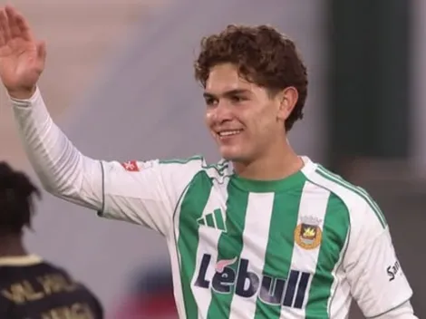 En medio de su lesión, Brandon Aguilera concreta el salto que sorprende a Costa Rica