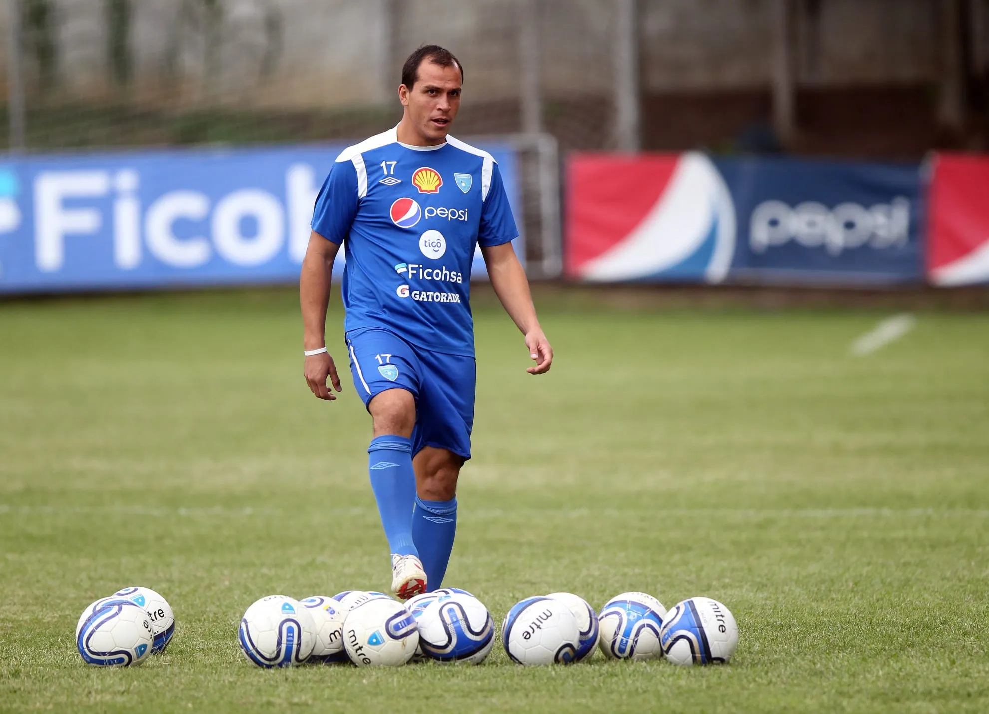 Dwight Pezzarossi fue el último chapín en jugar Copa Libertadores.