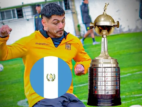 Darwin Lom y dos más: guatemaltecos que jugaron la Copa Libertadores