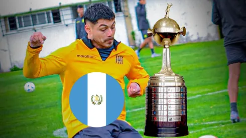 Darwin Lom puede transfomarse en el tercer chapín en jugar Copa Libertadores.
