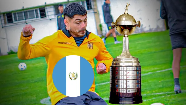 Darwin Lom puede transfomarse en el tercer chapín en jugar Copa Libertadores.